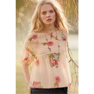 Antropologie Blouse by One Fine Day